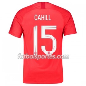 Camisetas Inglaterra Cahill 15 Segunda Equipacion Mundial 2018